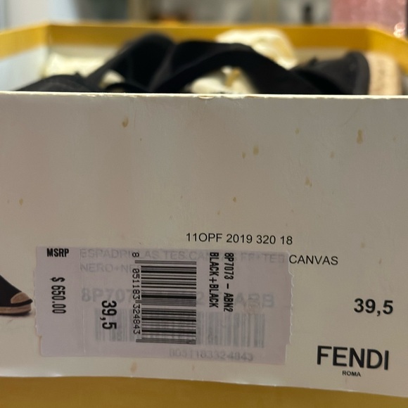 FF espadrilles - Picture 2 of 7